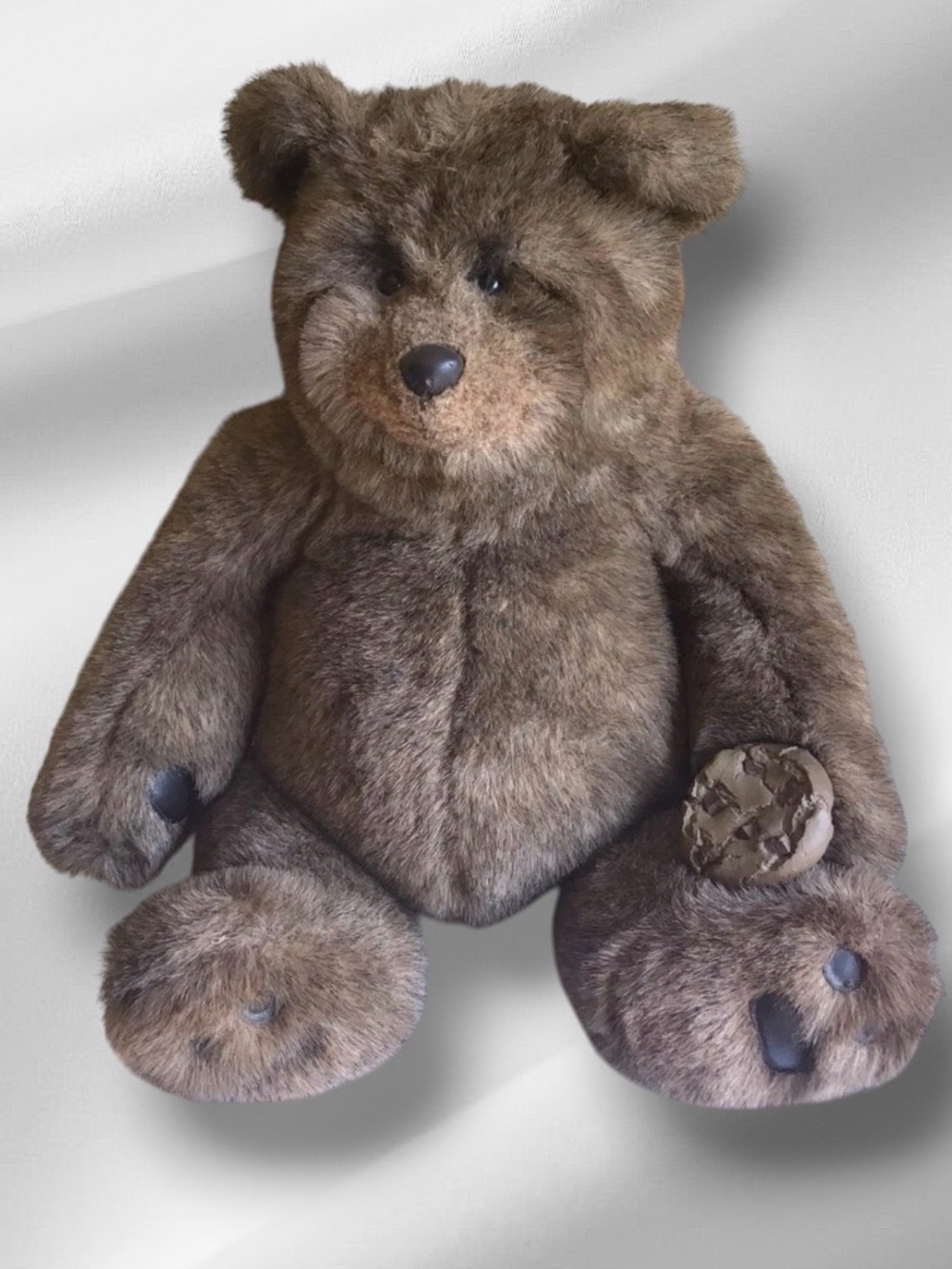 EUC Vtg 1983 Gund Dennis Kyte Abiner Smoothie Limited Edition Brown Bear Plush
